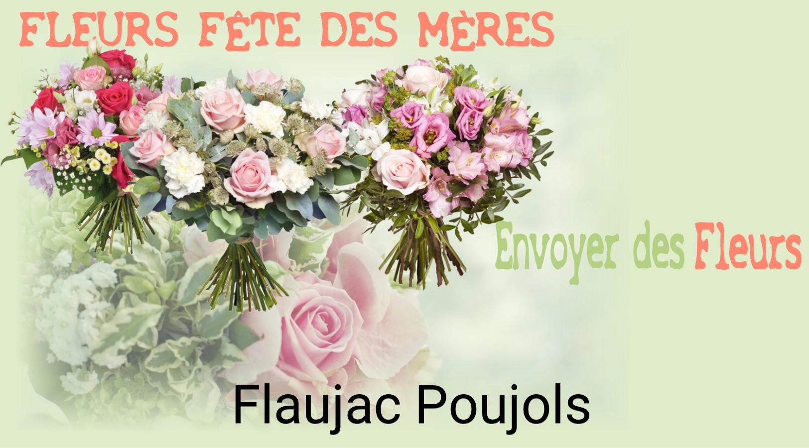 Bouquet de Fête des Mères livré à Flaujac-Poujols