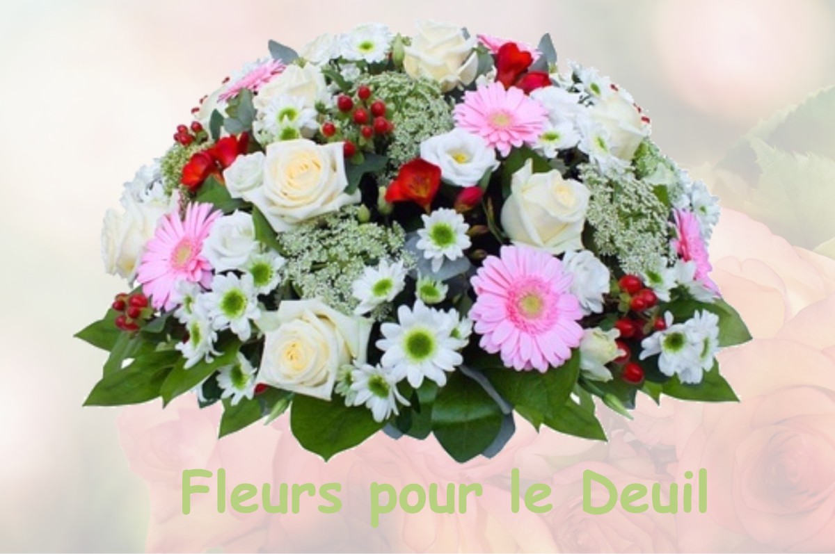 fleurs deuil FLAUJAC-POUJOLS